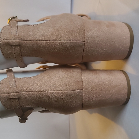 Aldo Women's Brookshear Block Heel Pump Dress Shoes, Light Pink, Size 9 - Picture 4 of 10